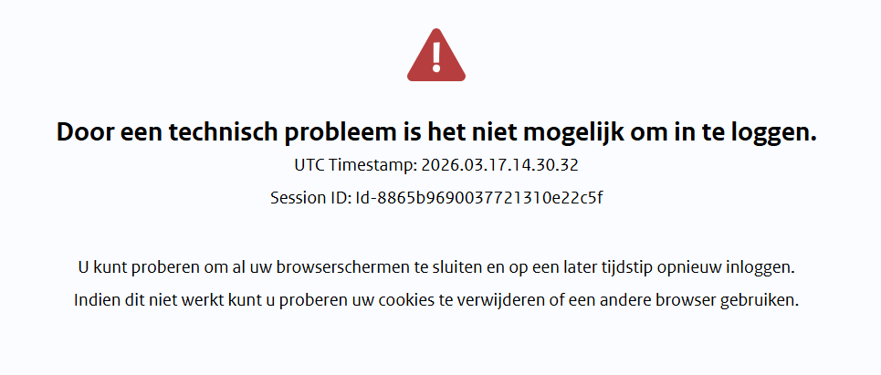 SoundOfRocky's tweet photo. @RVO_Agrarisch Al hele middag moeite met inloggen, dit probleem al bekend? https://t.co/BSErYeWmUw