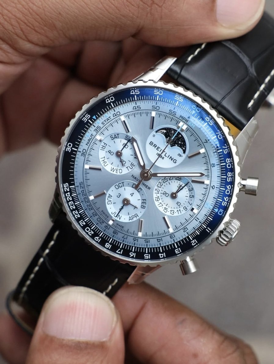 Breitling Navitimer B19 Chronograph 43 Perpetual Calendar
