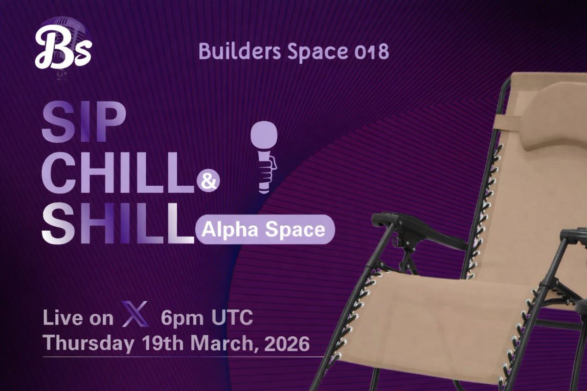 Builders Space🎙️ tweet media