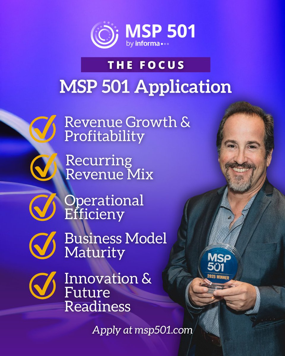 MSP 501 tweet media