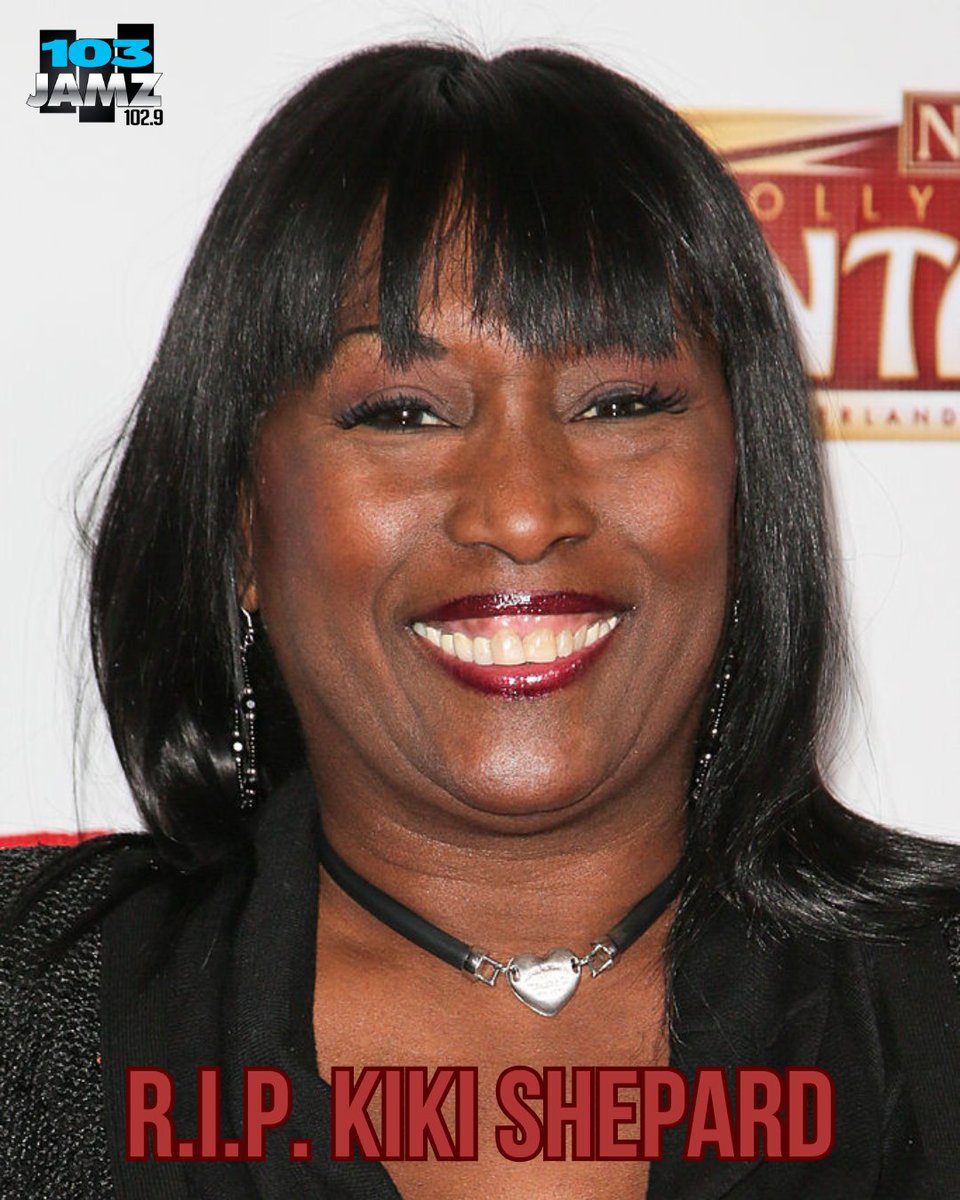 103JAMZRADIO's tweet photo. After suffering a massive heart attack in her home on Monday, Kiki Shepard, the longtime cohost of the legendary “Showtime at the Apollo,” has died at the age of 74.
#103JAMZ
#iHeartRadio
#KikiShepard
#ShowtimeAtTheApollo
#TheApollo
📸: Getty Images https://t.co/vFYRUne0DY
