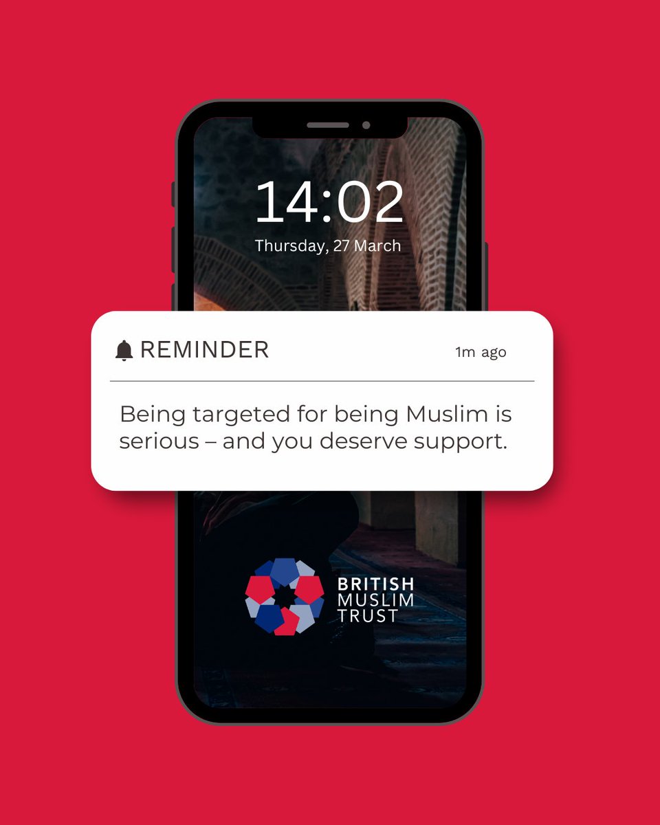 British Muslim Trust tweet media