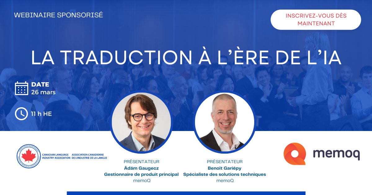 Canadian Language Industry Association tweet media