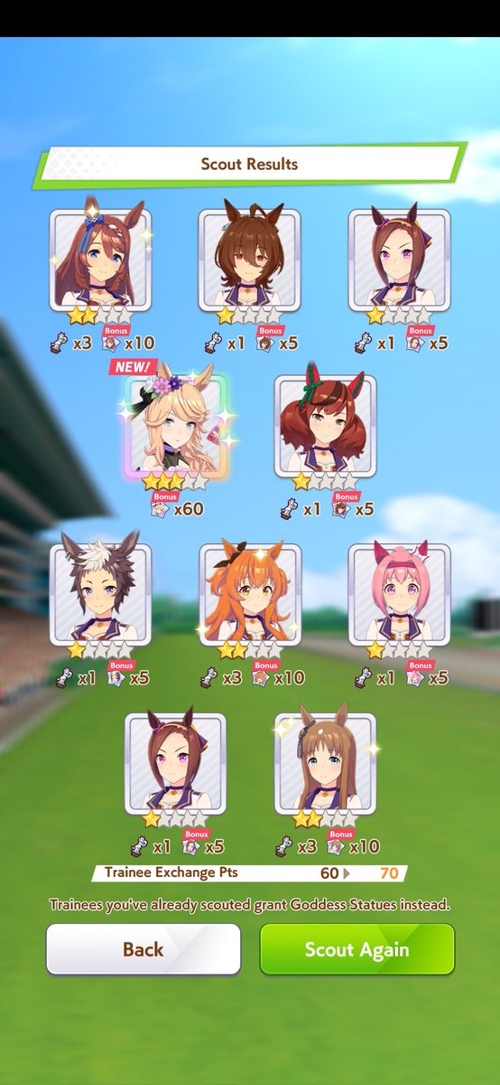 Mare1nHeat's tweet photo. // Anything but Kitasan lol // https://t.co/R6EwqeixNB