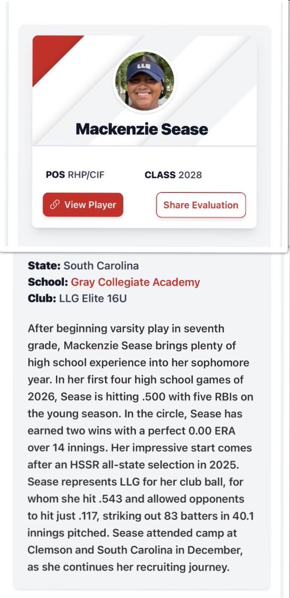 Mackenzie Sease tweet media