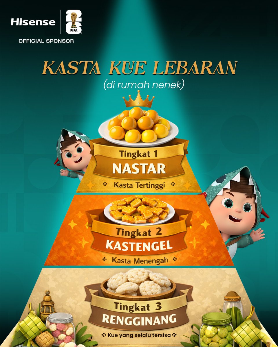 Hisense Indonesia tweet media