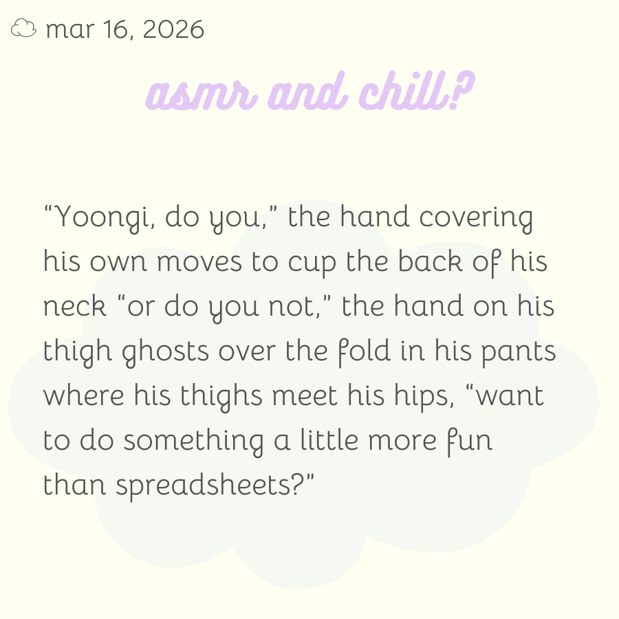 bedtime bangtan fic club tweet media