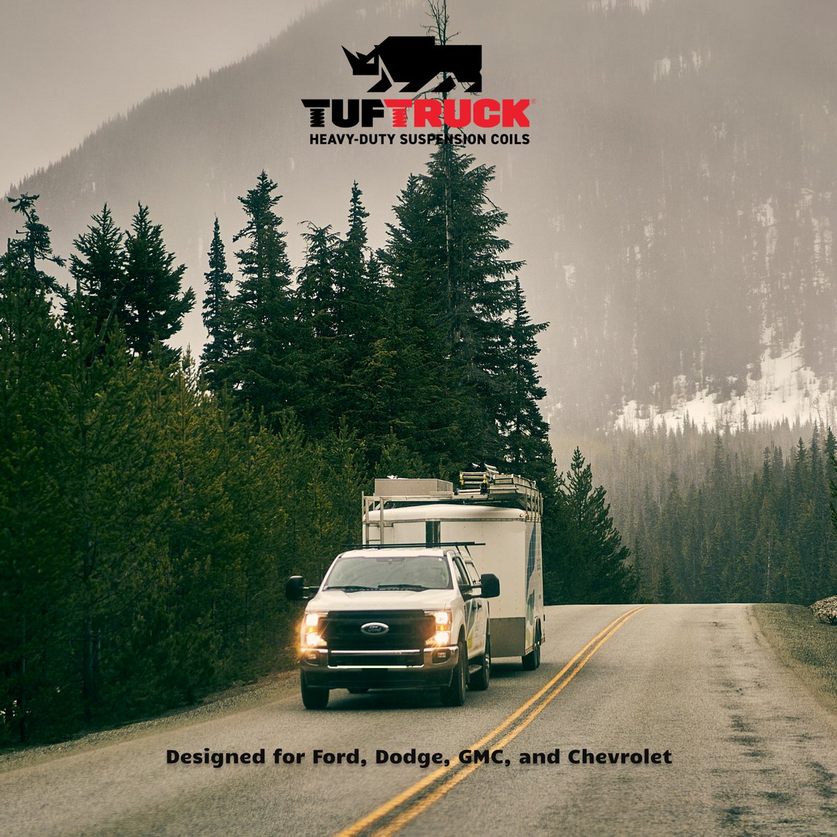 TUFTRUCK1's tweet image. TUFTRUCK coil springs are designed to help you carry the load, perform better, and enhance safety. Get the ride you deserve.
#TufTruck #coilsprings #rvlife
