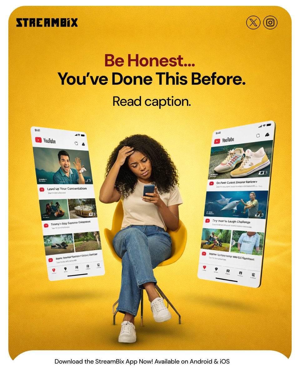 You open an app to watch one thing… then spend 20 minutes scrolling instead.😅
With StreamBix mixs, the hard part is already done for you.🤩

Everything is curated so you can discover faster and enjoy more. Less scrolling. More watching.
Try StreamBix today,