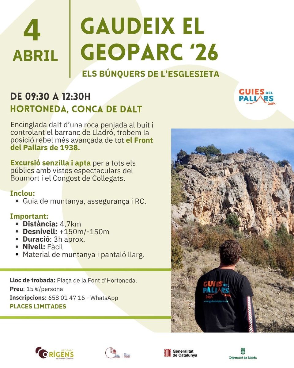 Geoparc Orígens tweet media