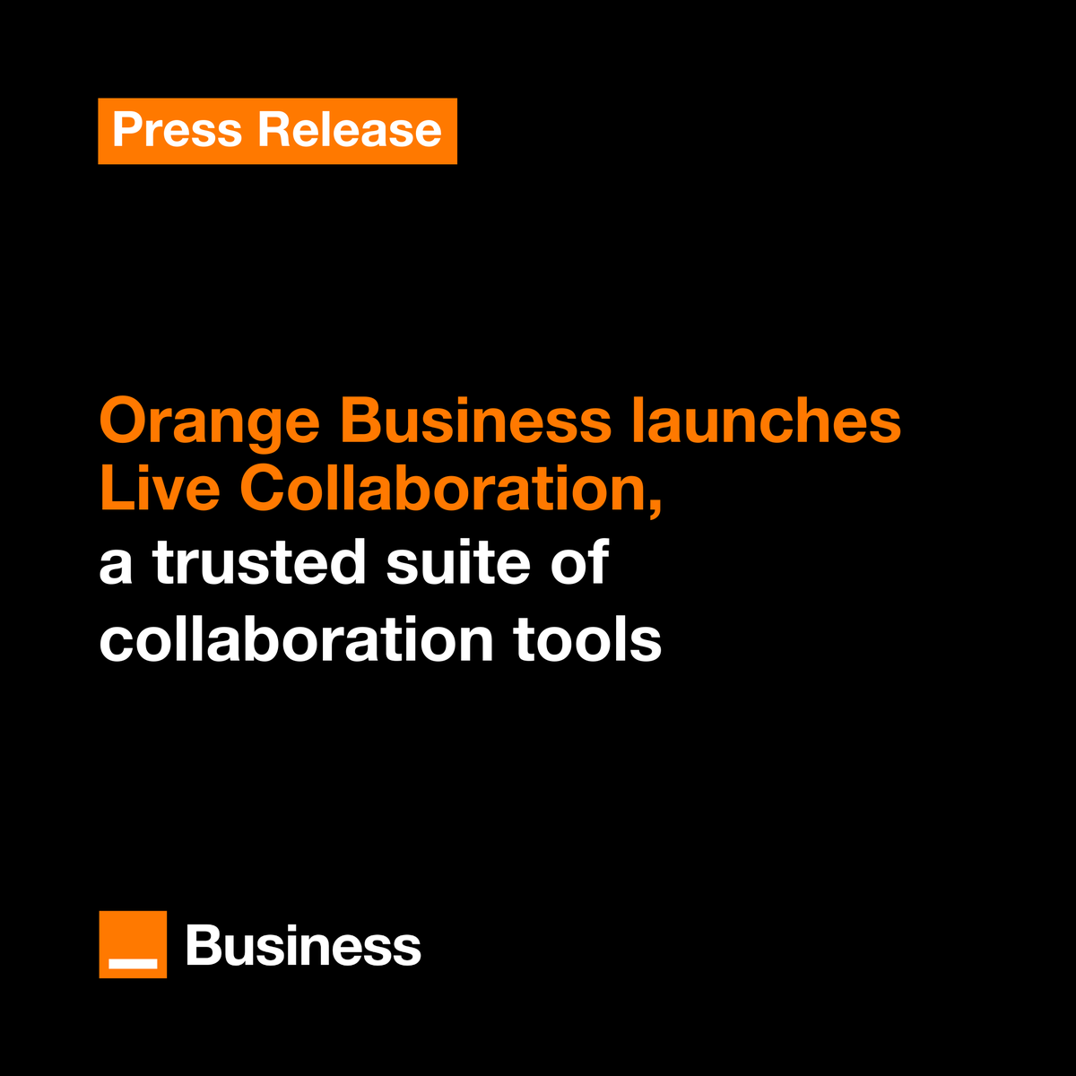 Orange Business tweet media