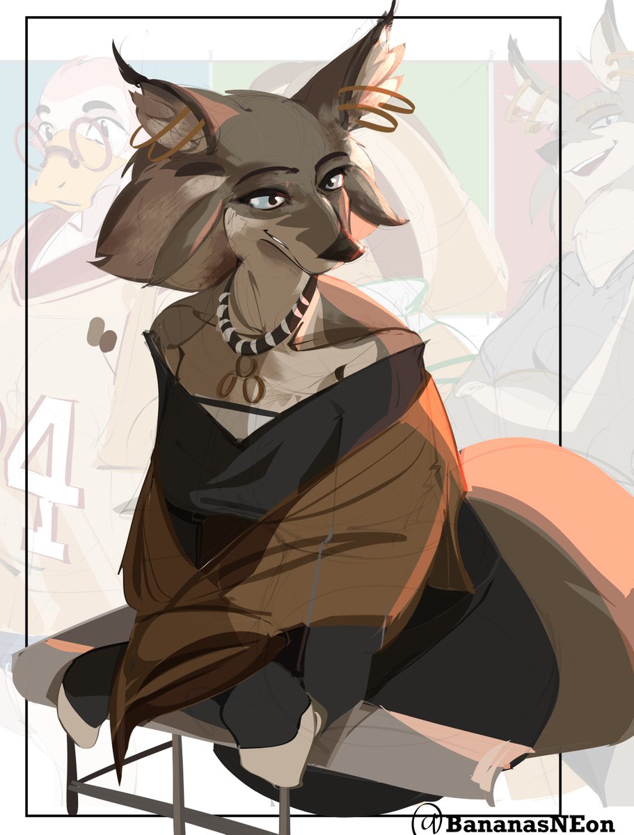 BananasNEon draws (?) tweet media