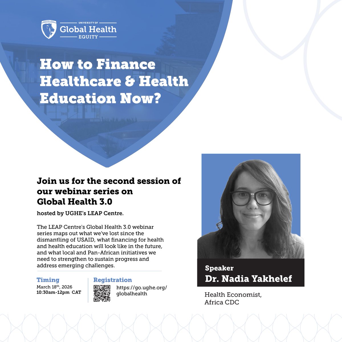 University of Global Health Equity tweet media