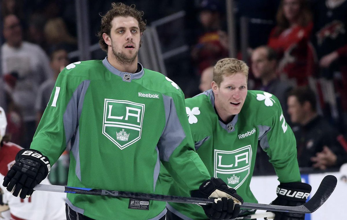 Happy St. Patrick’s Day, <a href="/LAKings/">LA Kings</a> fans!
☘️

#LAKings #GoKingsGo