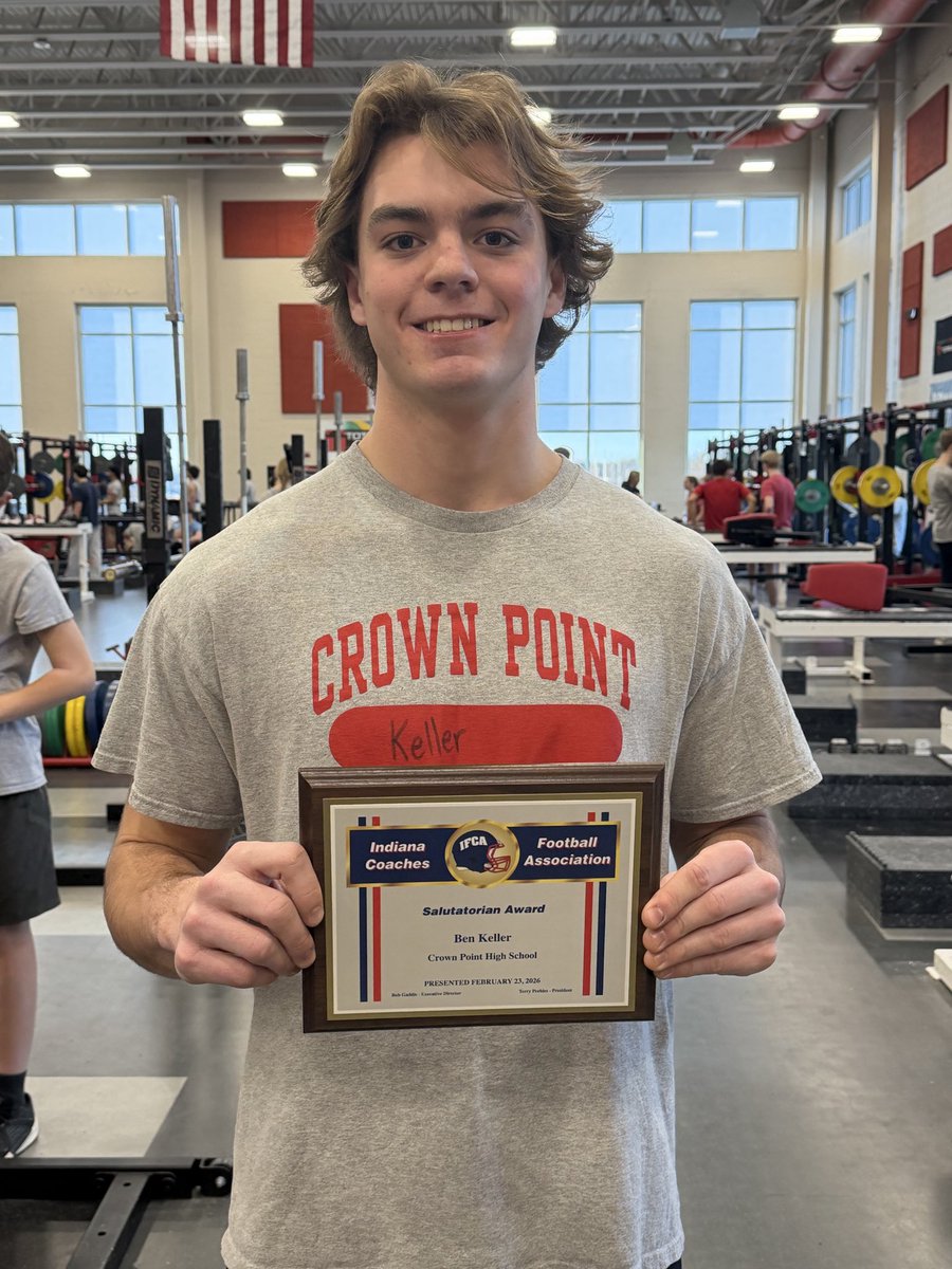 Crown Point Football tweet media