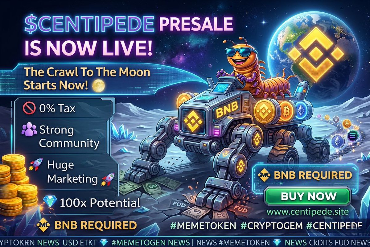 Centipede Offical tweet media