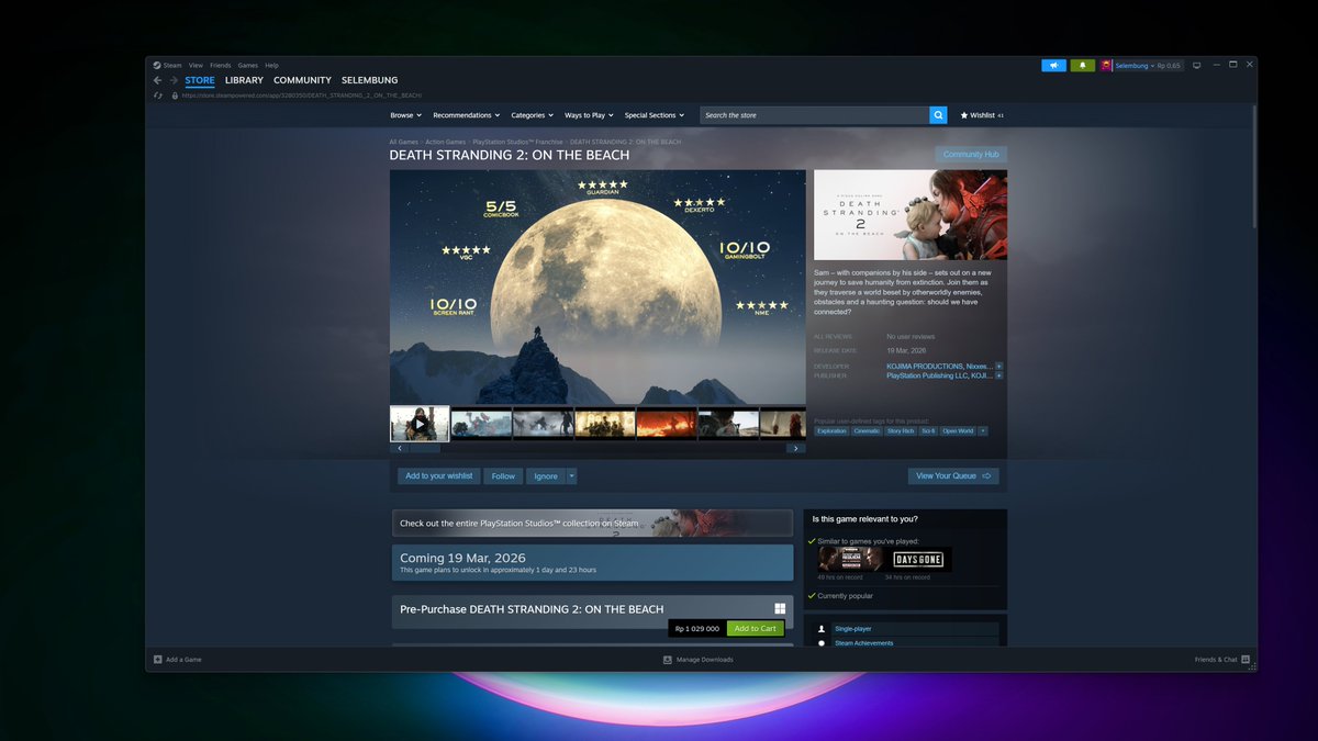 Selembung tweet media