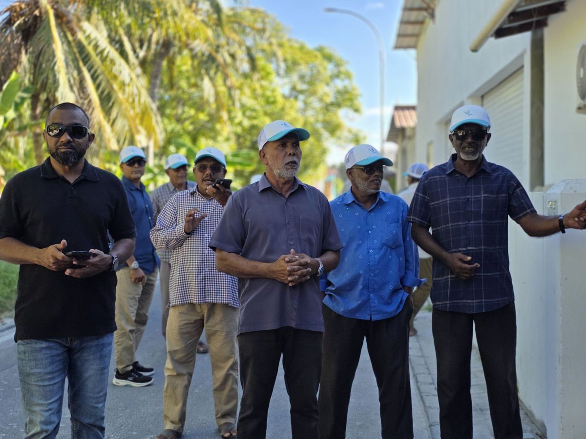 އަދަ އީންގެއި  ފޭދޫ  މަގުއްދޫ  ބުރިއައް.  އެދާއިރާއި  ކައުންސިލް  ކެންޑިޑޭޓް  ހައްމޫ  އަދި  އތމކ  ގެ  މެމްބަރ  ކެންޑިޑޭޓް  ޝަޒޫ  އެއި  އެކީ. 

ދިވެހީންގެރާއްޖޭގެ “The Greater Addu City”

✅ CHANGE is COMING ✅
#wdcpresident2026 2✔️
#LCE2026
#DhiveheengeRaajje
#CongressPartyMV