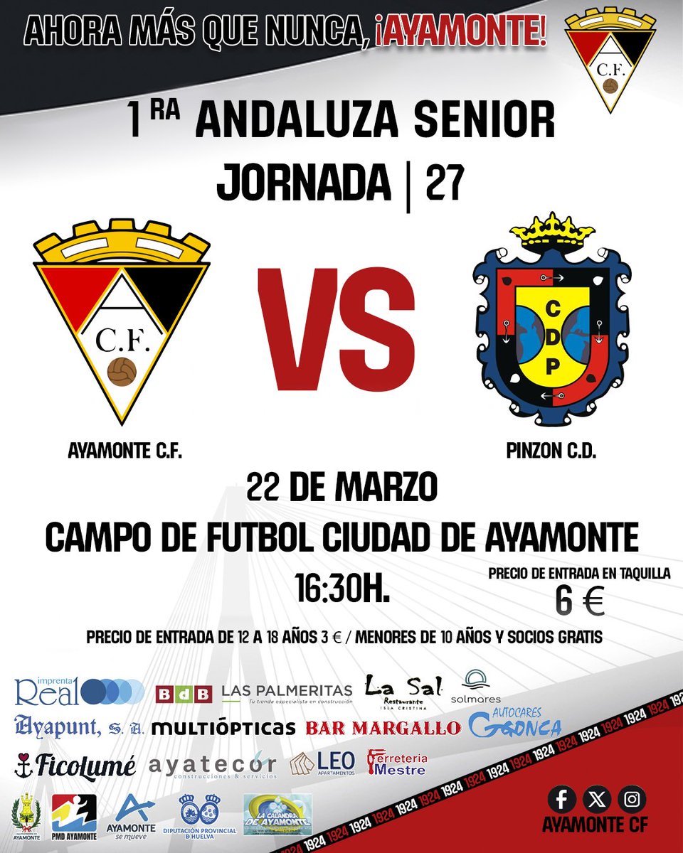AYAMONTE CF tweet media
