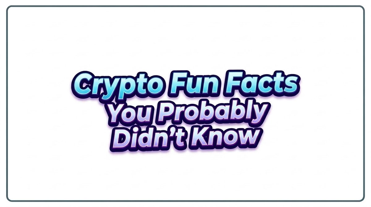 KRYPTOKFAD's tweet photo. Day 9/20 — Crypto Fun Fact 🧠 Some Bitcoin wallets haven’t moved their coins for over 10 years.
Those holders are called “OG whales.” https://t.co/2GysKzYpKy