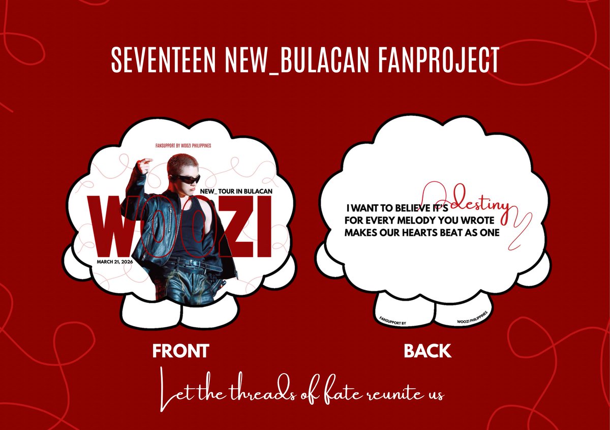 WOOZI PHILIPPINES tweet media