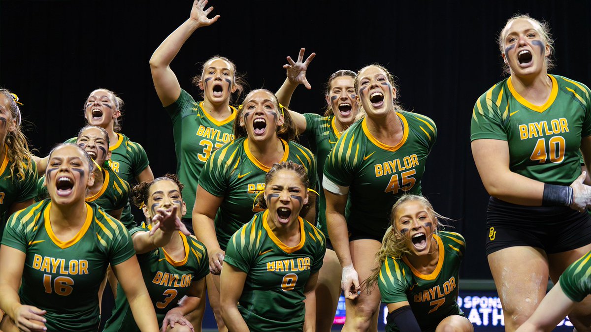 Baylor Athletics tweet media