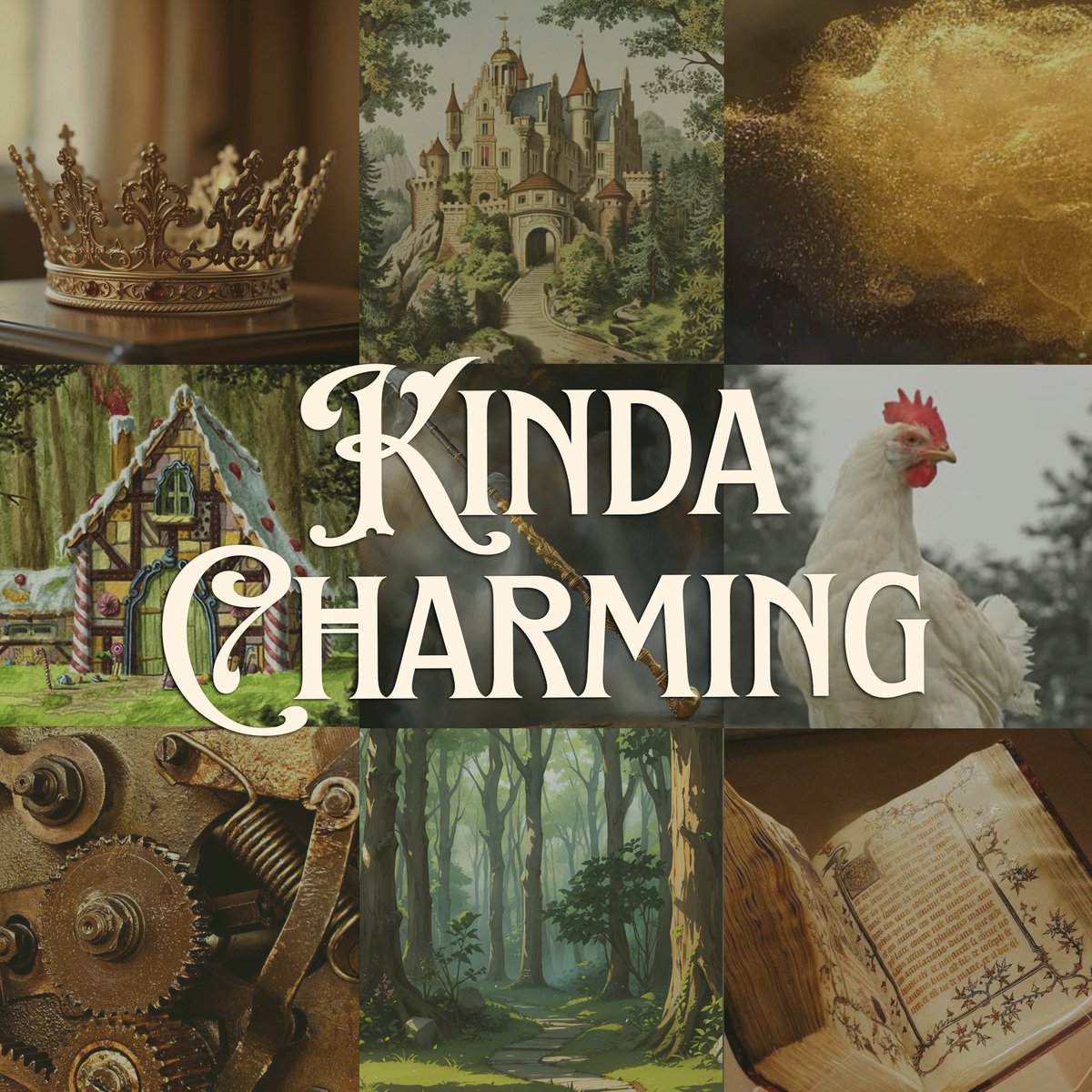 sirbenjaminjr's tweet image. Kinda Charming 👑
#Upper #MG #Fantasy #Comedy #Adventure | Standalone w/ series potential

Prince Neil Charming isn’t the chosen one. He’s the other one. The awkward brother. The royal afterthought.
But when his kingdom’s in trouble, he might be the only one who can save it.

🧁