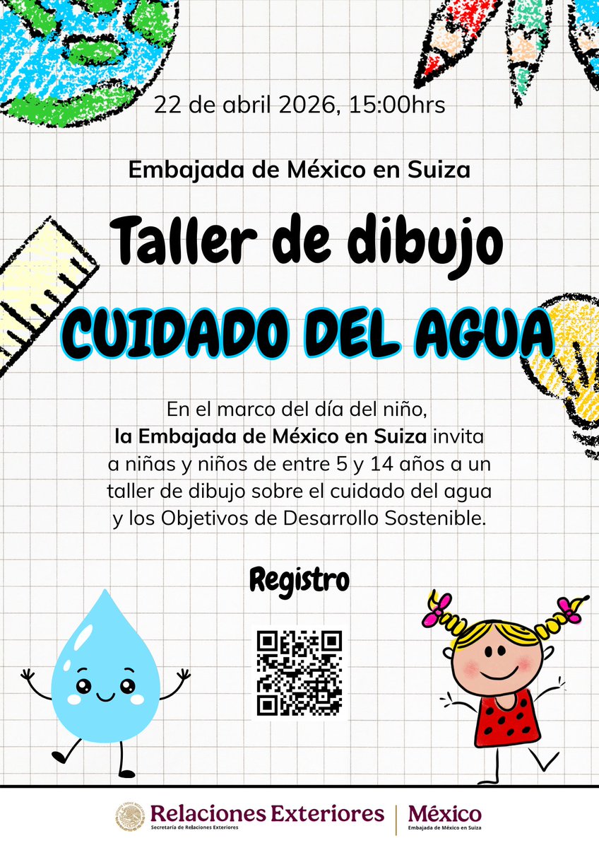 Embajada de México en Suiza tweet media