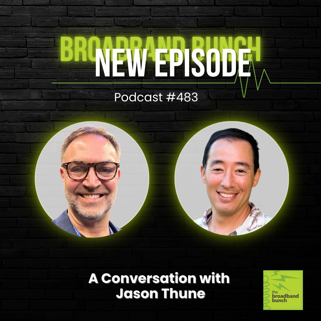 PodcastBunch's tweet image. Hawaii is racing to become the first fully fiber-enabled state. Jason Thune joins the Broadband Bunch to tell his  stories about building fiber across lava fields, remote islands, and real-world logistics challenges.
soundcloud.com/broadband-bunc…
#Broadband #Fiber #Telecom