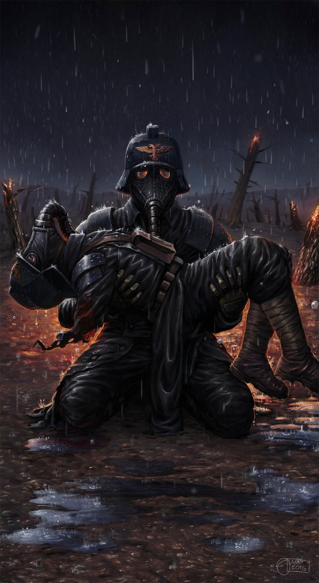 “Death Korps of Krieg”

Art by Váradi Paszkál
