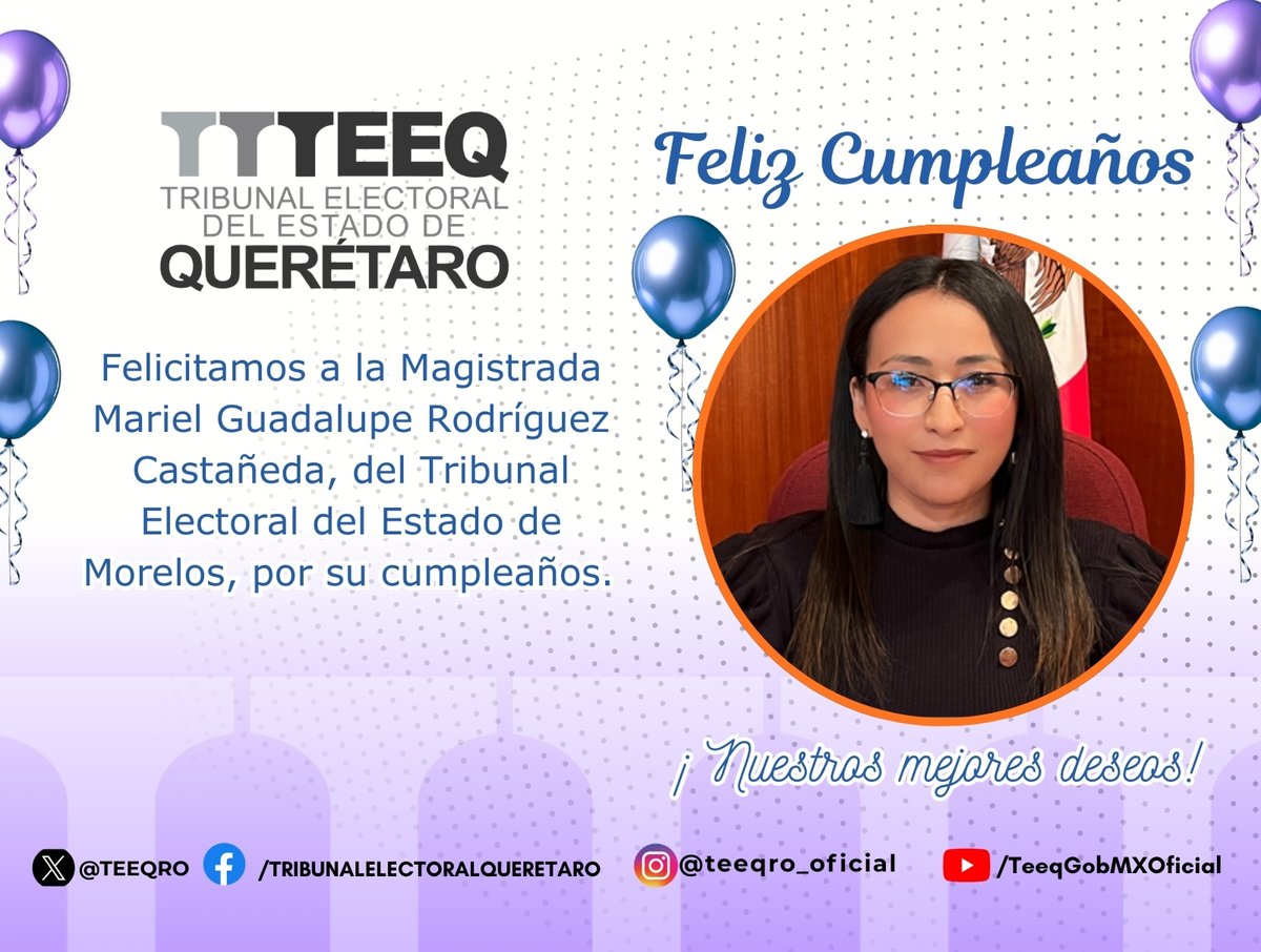Tribunal Electoral del Estado de Querétaro tweet media