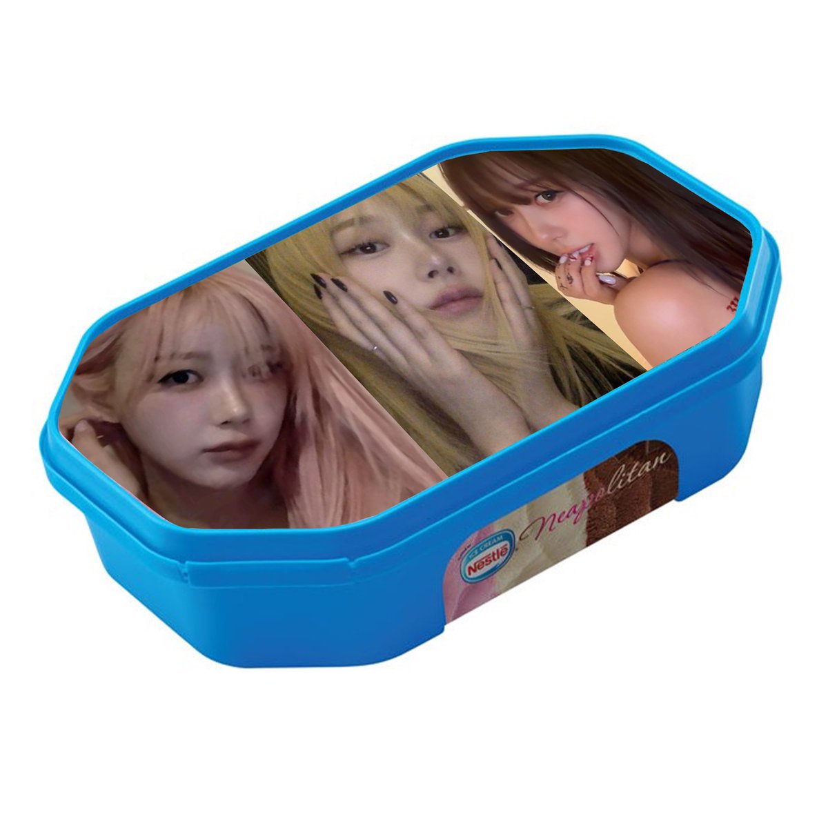 im so hungry i could eat neapolitan ice cream