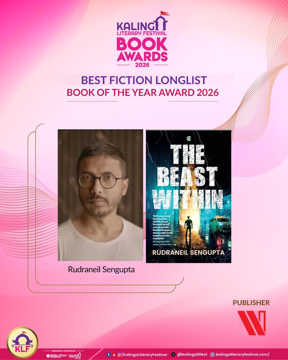 Kalinga Literary Festival tweet media