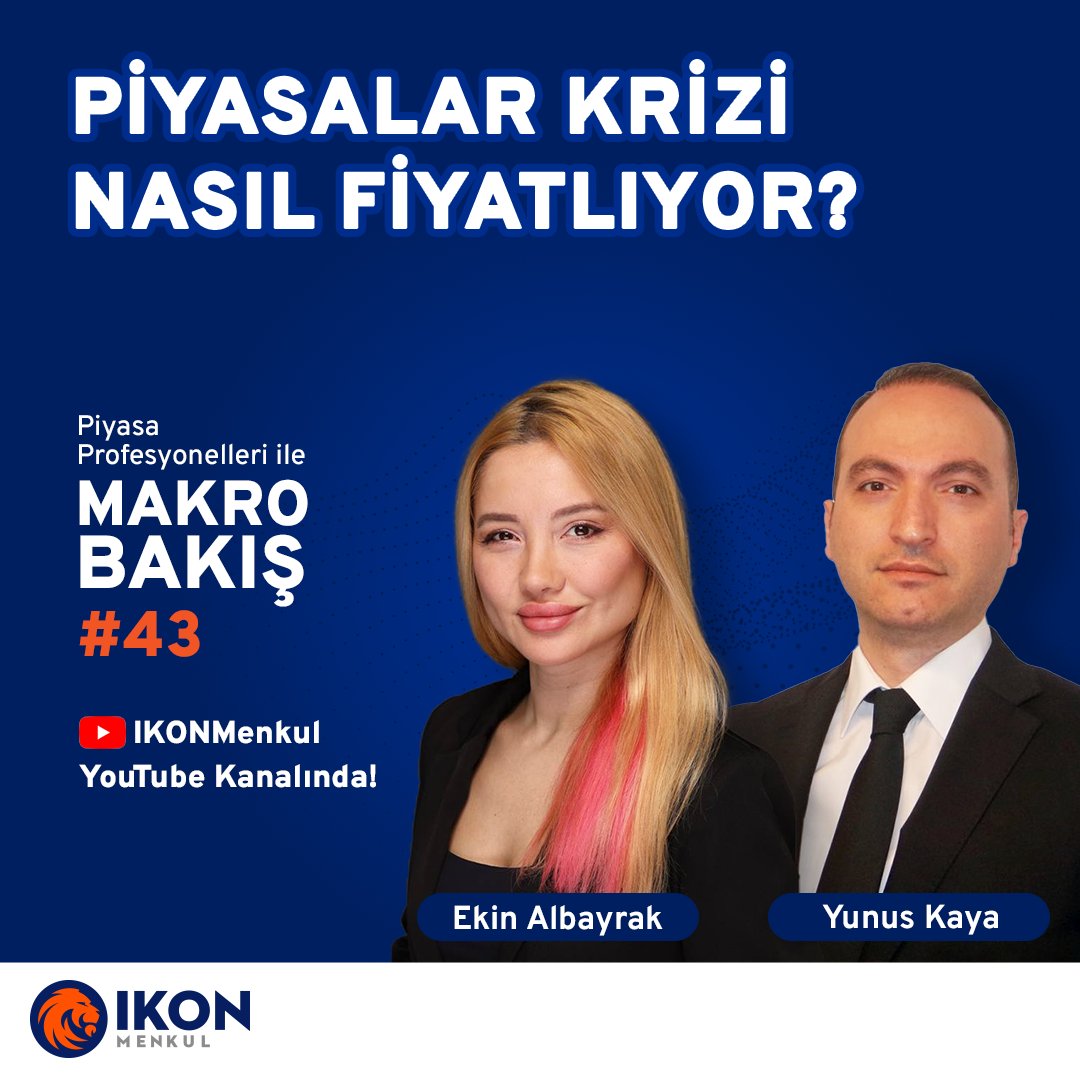 IKON Menkul tweet media