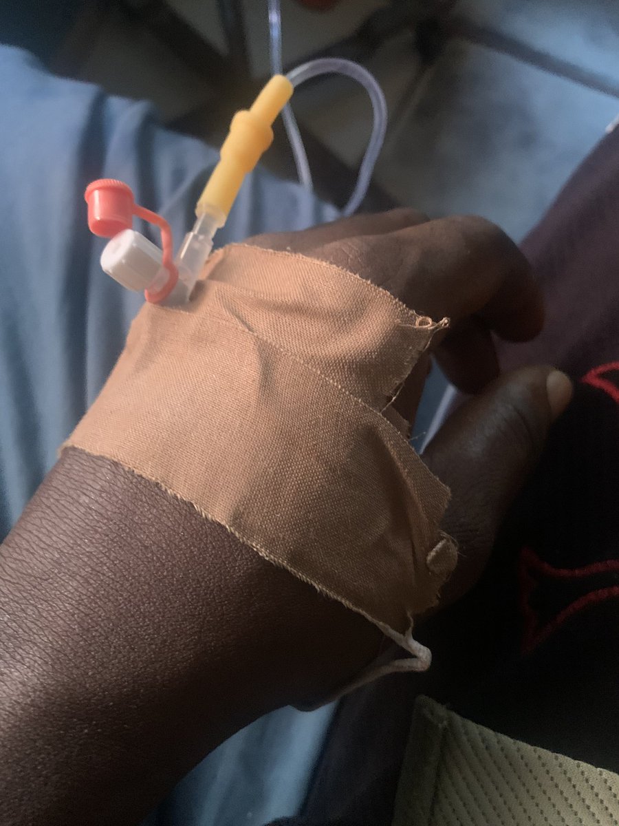 Ehmywealth's tweet photo. Hi Fam, I’ve actually been down for few days now, which is why I haven’t been active. 

I thank God for life, as I’m getting much better now. 

Thank you so much to everyone who checked up on me, i really do appreciate it. Love you guys. ❤️ https://t.co/6Uc15jgfJw