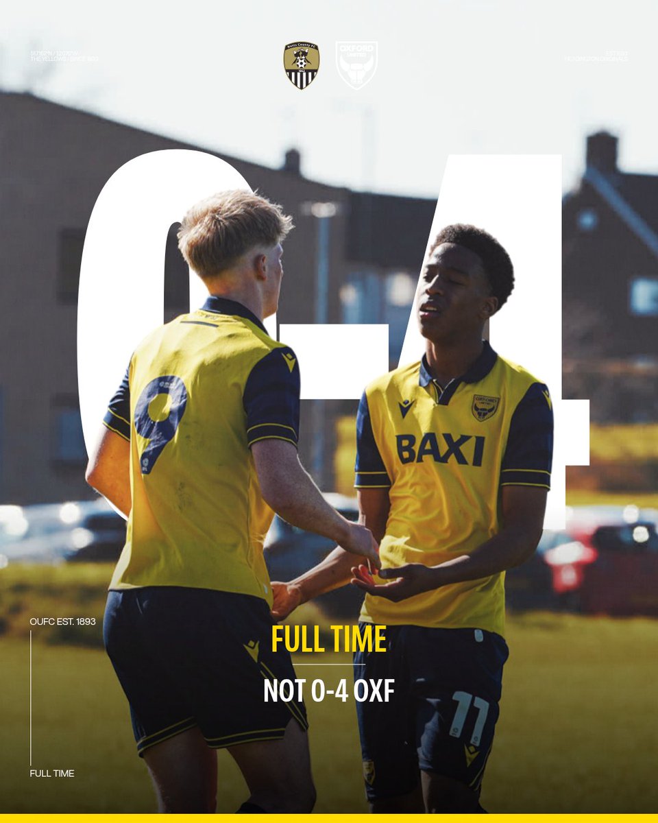 A comfortable win in Notts🫡

🟡🔵FT| 0-4