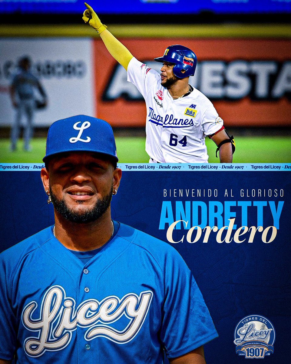 Tigres del Licey tweet media