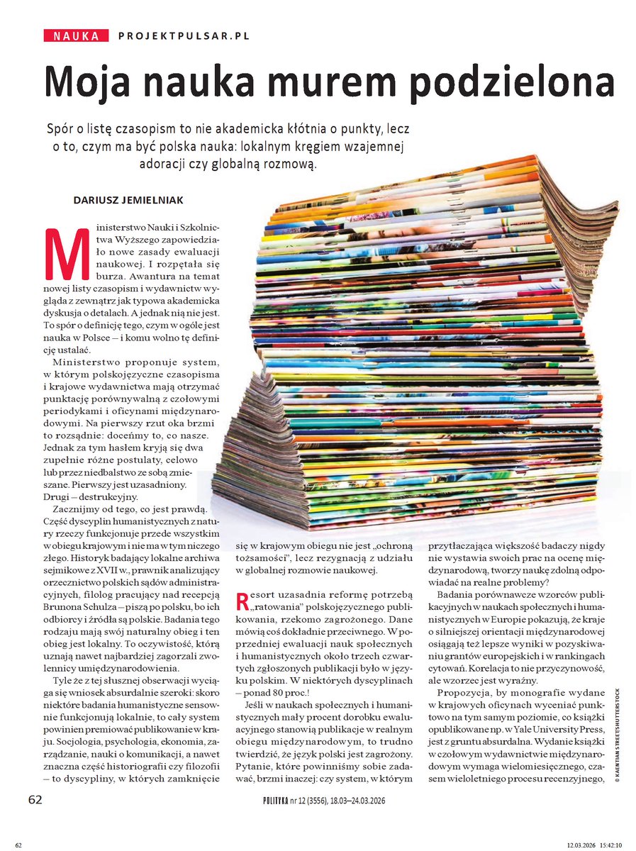 Dariusz Jemielniak tweet media