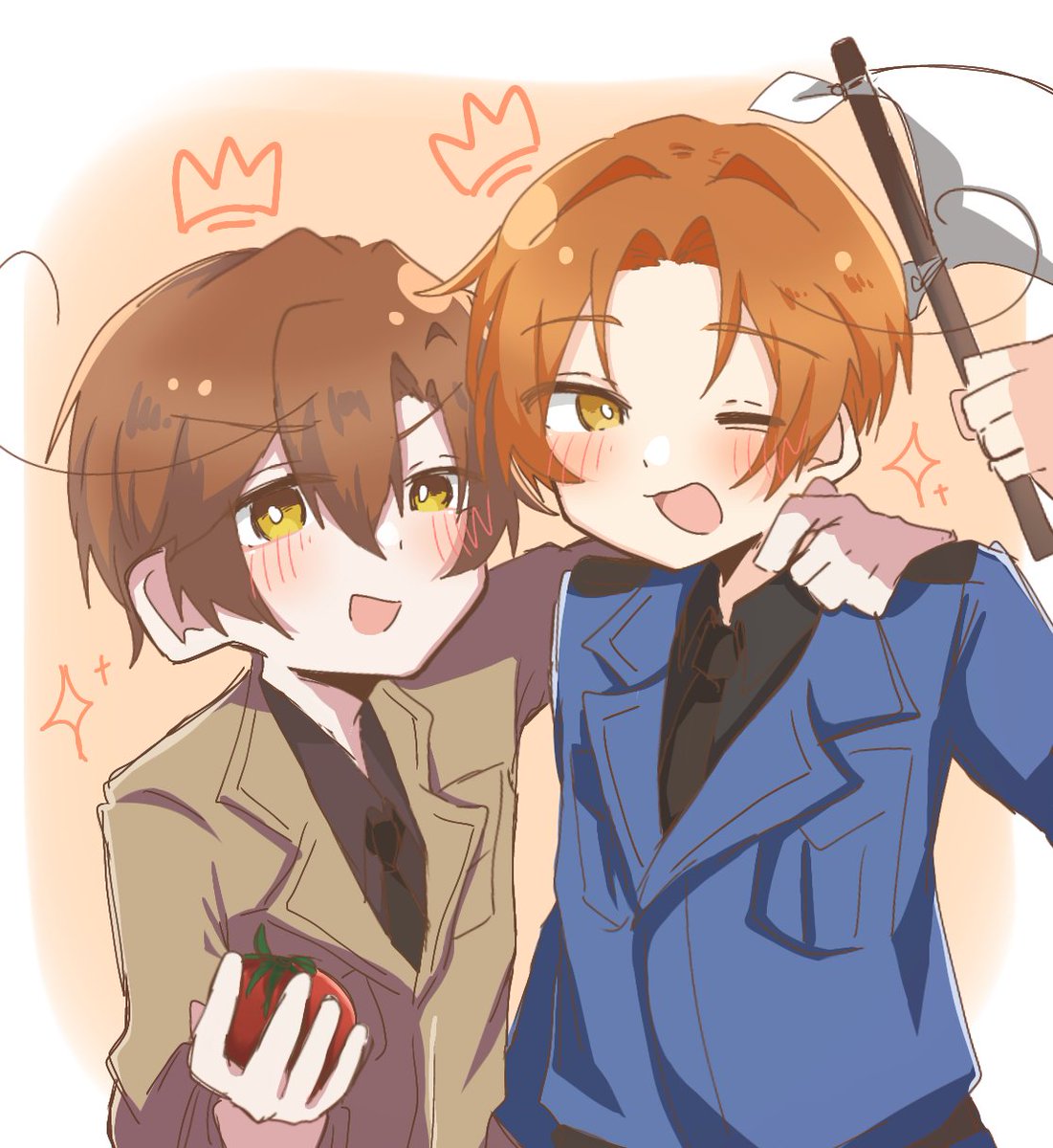 💐✨

#伊兄弟生誕祭2026 
#くるん兄弟生誕祭2026
#マカロニ兄弟生誕祭2026
