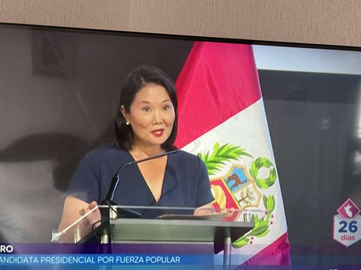 Con propuestas claras y mucha seguridad exponiendo en el Foro; confiamos en tu compromiso con el País