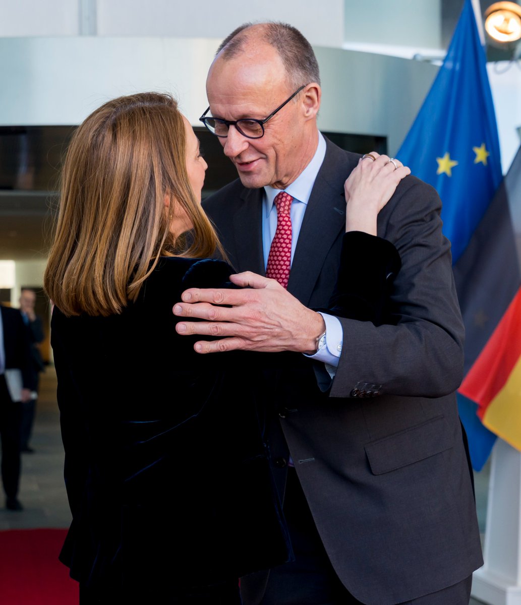 Roberta Metsola tweet media