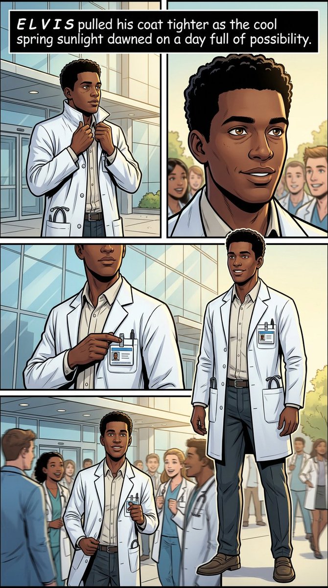 PromptToComic tweet media