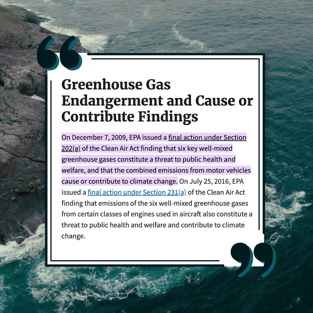 Last week, we filed a legal petition to block this administration’s rollback of the <a href="/EPA/">U.S. EPA</a>’s ability to stop climate pollution under the Clean Air Act.

By denying that climate pollution harms public health, Trump &amp; Zeldin are creating dirtier air, deadlier heat, and putting