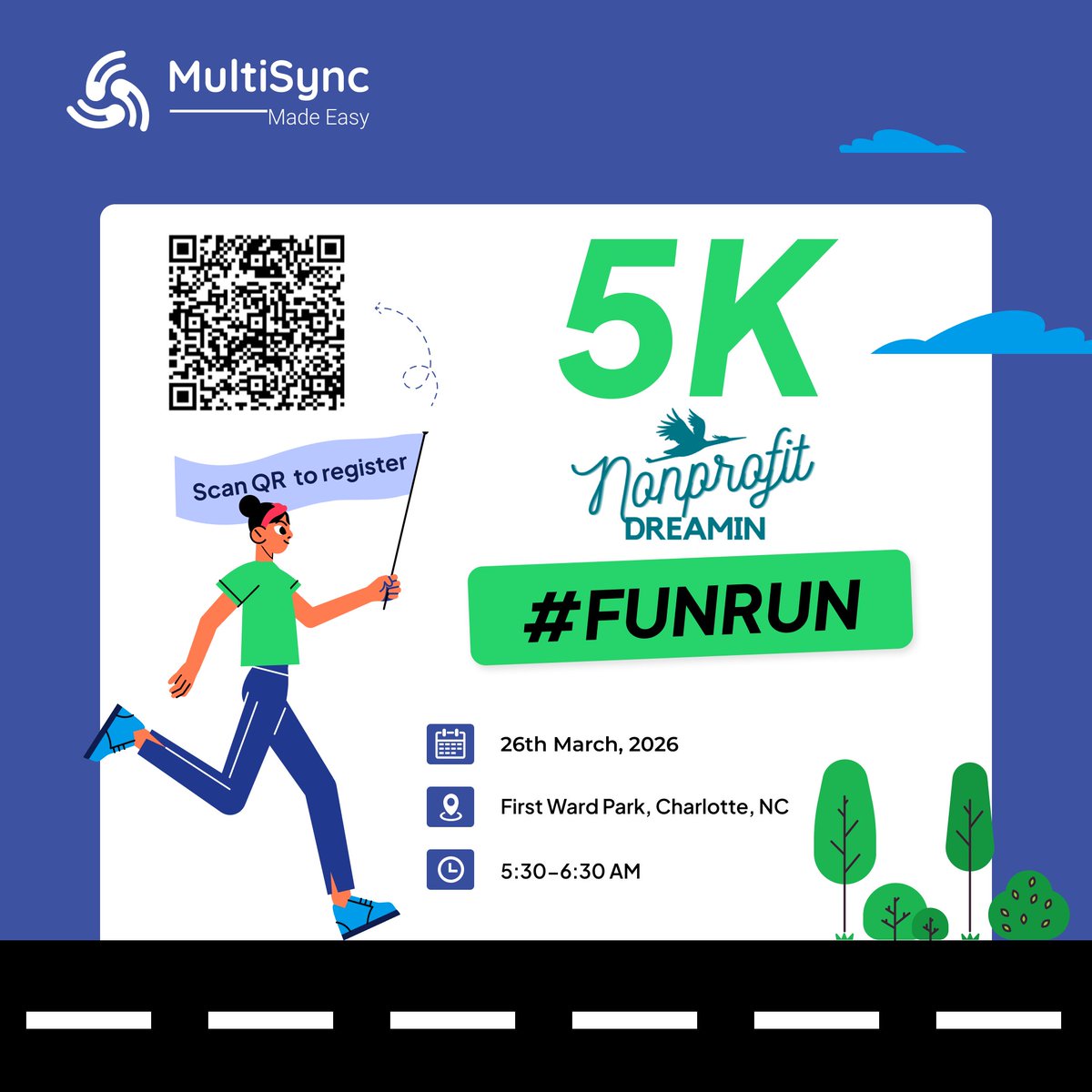 MultiSync Made Easy tweet media