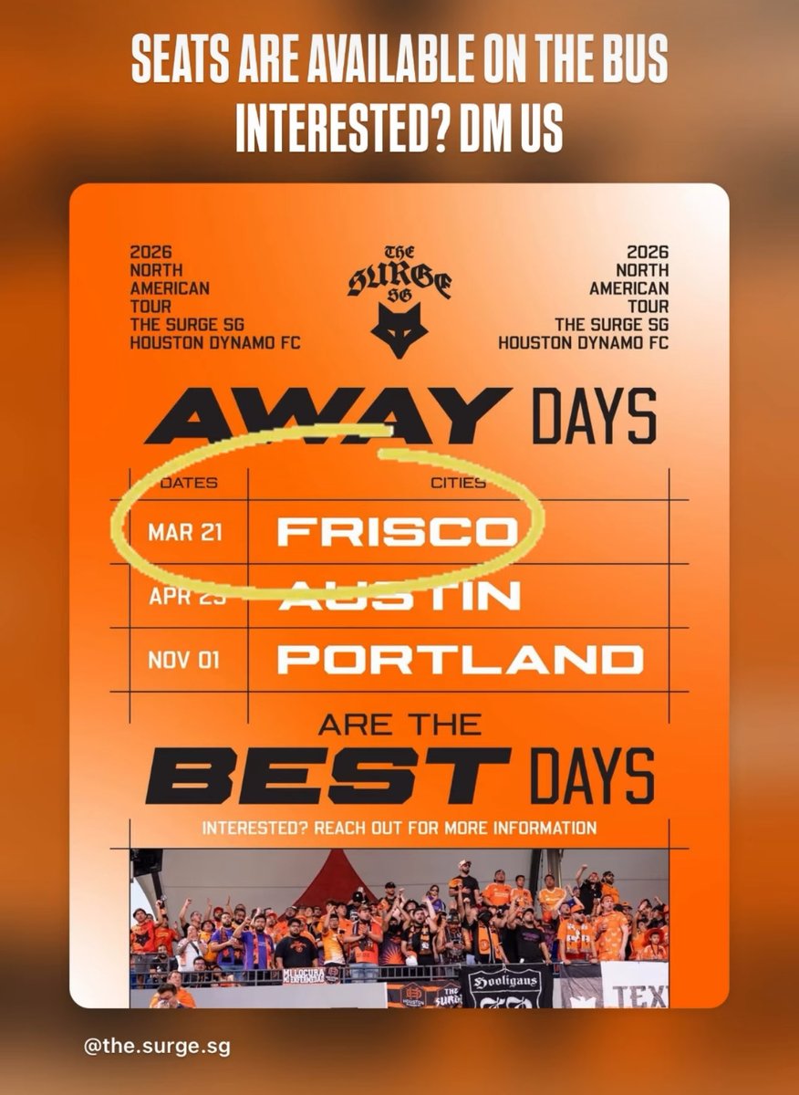 The Surge SG tweet media