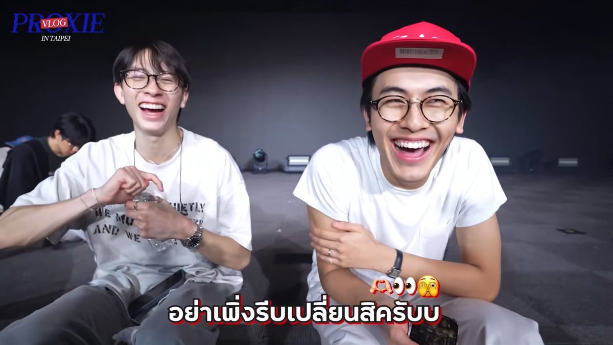CrushOnGorn's tweet photo. เห็นน้องสองคนมีความสุขตลอดทั้งทริปไทเป ป้าก็ดีใจ 🩷🩵 https://t.co/4a6UtgaH47
