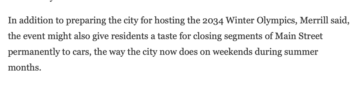 At last week's SLC City Council meeting, I voiced my support for the LDS Temple open house road closures. We are going to learn a lot from this.