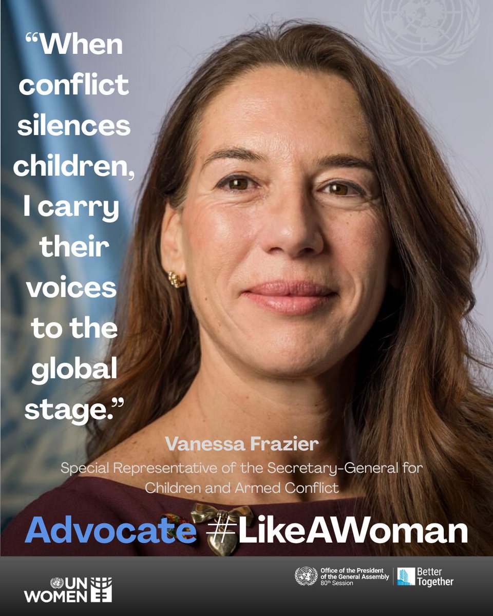 Children and Armed Conflict 📍 #ProveItMatters tweet media