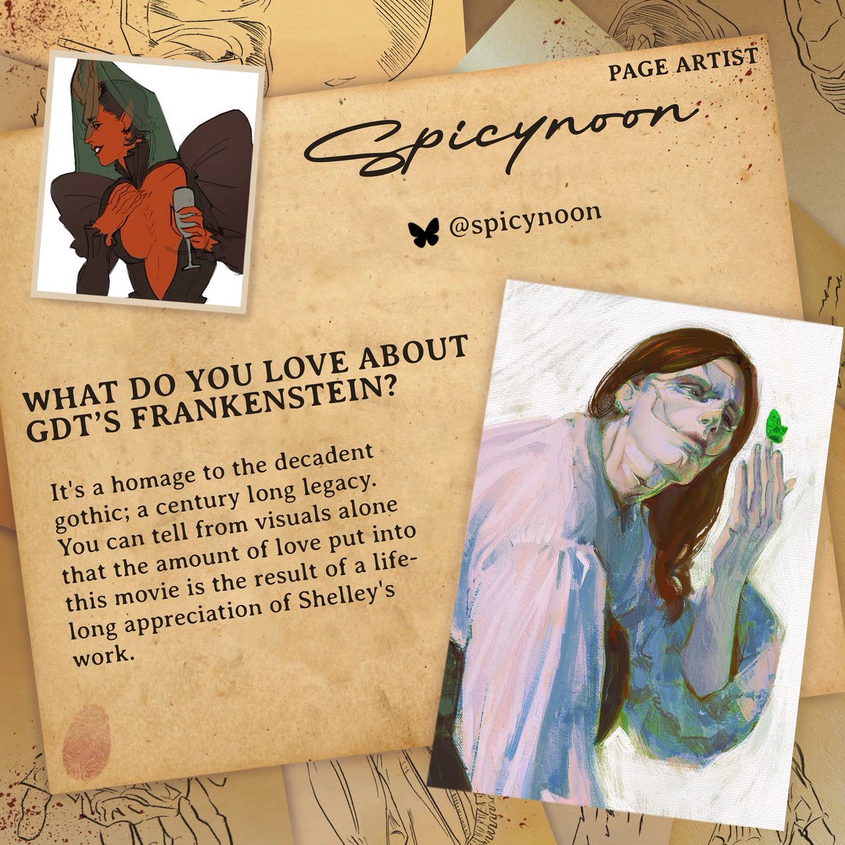 Anatomy of a Monster: Frankenstein Zine tweet media