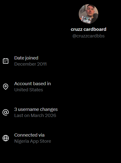 Card Purchaser tweet media